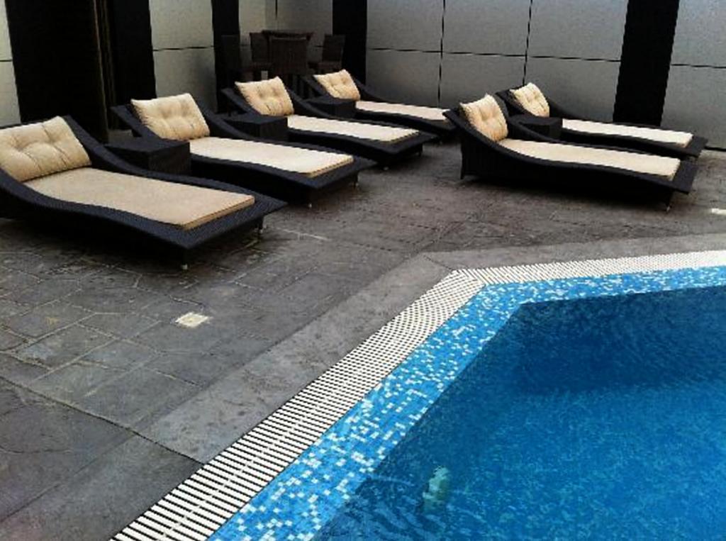 The Avenue Suites Lagos Extérieur photo