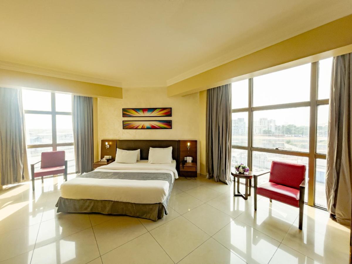 The Avenue Suites Lagos Extérieur photo