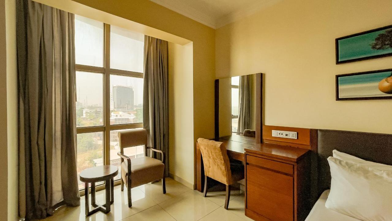 The Avenue Suites Lagos Extérieur photo