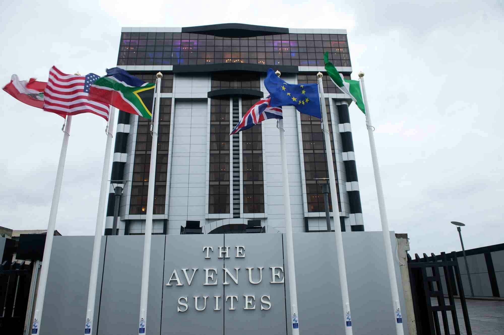 The Avenue Suites Lagos Extérieur photo